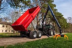 P1042269 bmf14t2pro forwarding trailer bmf750hp log lift tipping box 2023 small