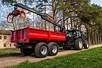 P1042276 bmf14t2pro forwarding trailer bmf750hp log lift tipping box 2023 small
