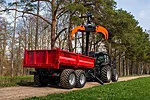 P1042278 bmf14t2pro forwarding trailer bmf750hp log lift tipping box 2023 small