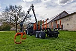 P1042314 bmf10t2pro forestry trailer bmf750 forestry crane 2023 small