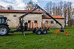 P1042321 bmf10t2pro forestry trailer bmf750 forestry crane 2023 small