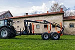 P1042346 bmf8t2 forest trailer bmf650 log lift crane 2023 small