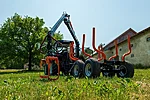 P1042625 bmf7t1 forestry trailer bmf430 forestry crane 2023 small
