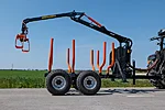 P1042645 bmf7t1 forestry trailer bmf430 forestry crane 2023 small