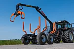 P1042660 bmf7t1 forestry trailer bmf430 forestry crane 2023 small