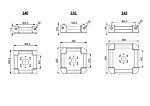 S adapters excavator adapter bmf figure