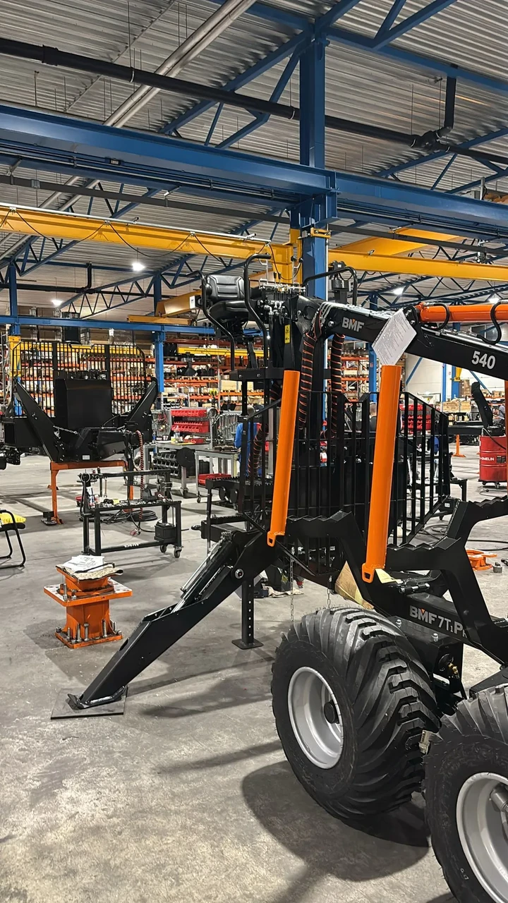 Seat for 430/540 Crane