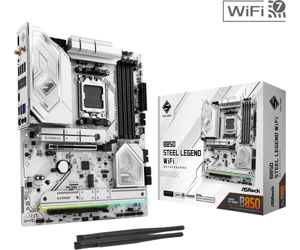 B850 steel legend wifi 1