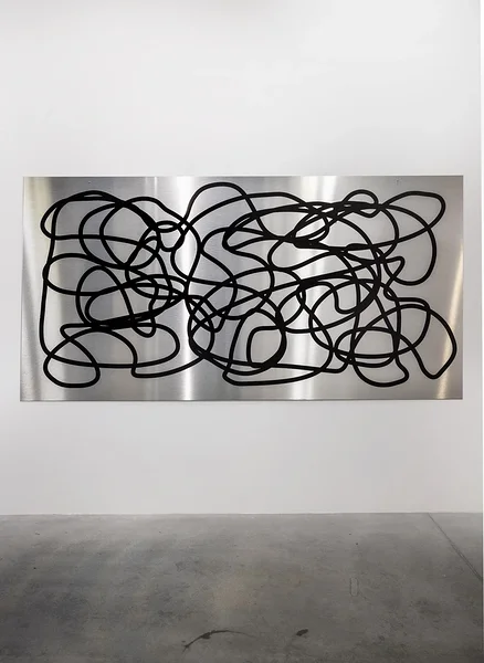 Teekond, UV-print  alumiiniumil, 300x150 cm, 2021