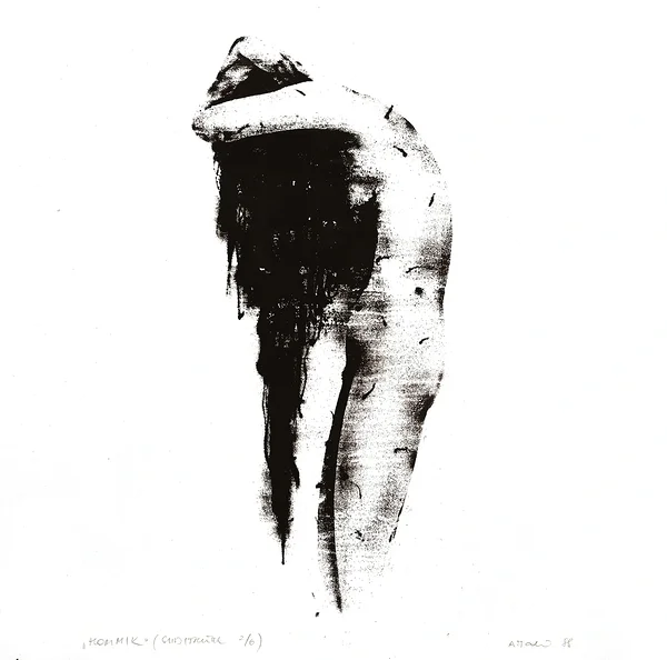 HOMMIK, pigmenttrükk,   61x61 cm,   1988/2026