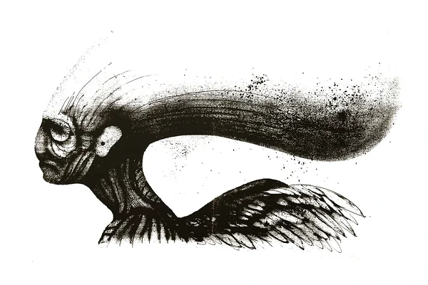 KABO, siiditrükk, 43x64 cm, 1993