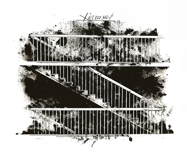 KORRUSED, guašš, ?x? cm, 1983