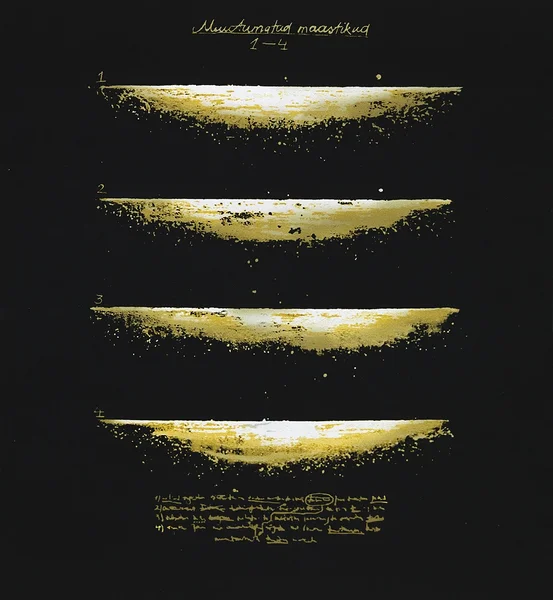 MUUTUMATUD MAASTIKUD, siiditrükk ?x? cm, 1979