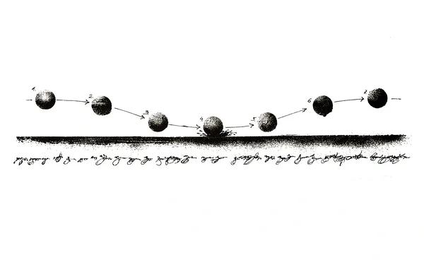 PEHME PUUDE, siiditrükk, 14x68 cm, 1993