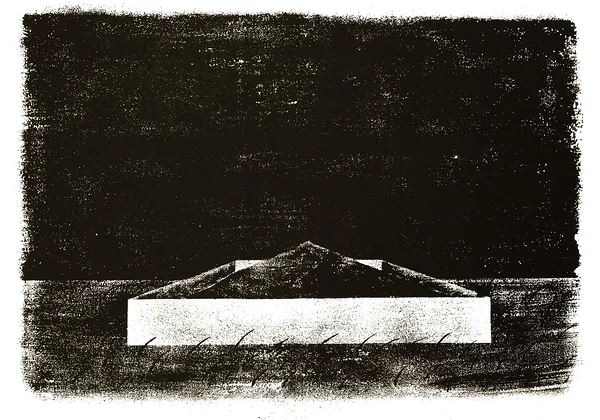 PEOTÄIS MULDA, siiditrükk, 43x62 cm, 1986