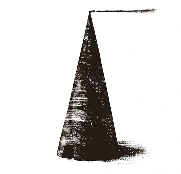 TORN, pigmenttrükk,   61x61 cm,   1983/2026