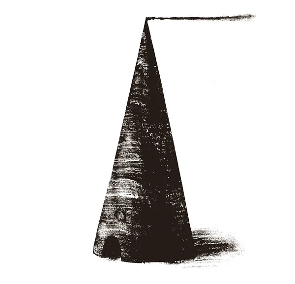 TORN, siiditrükk, 57x57 cm, 1983(?)