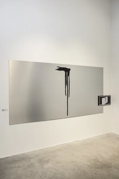 VALGUMINE, Installatsioon, UV-print, alumiiniumkomposiit, 300x150 cm, pigmenttrükk, paber, 50x33 cm, 2025