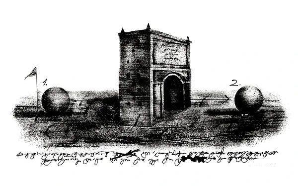 VÄRAVAD, siiditrükk, 43x83 cm, 1993