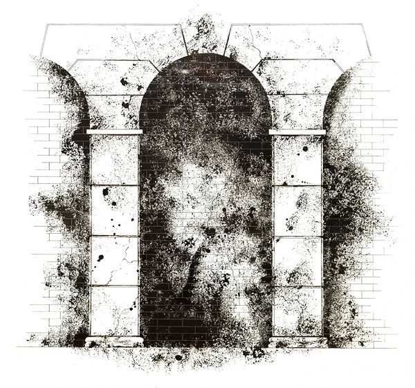 VÕLV, guašš, 51x54 cm, 1981