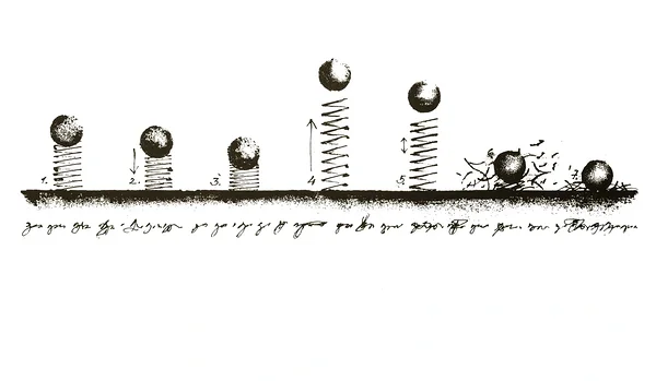 VEDRU, siiditrükk, 19x67 cm, 1993