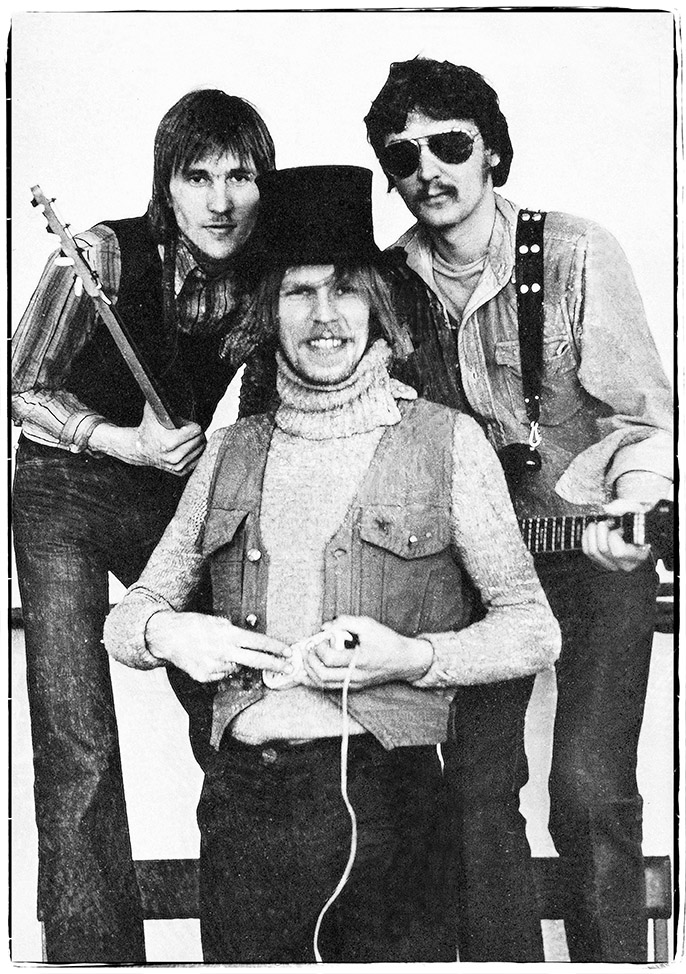 Veljo Vingissar, Kalju Kivi ja Andres Tali