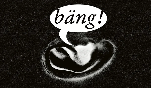 Bäng! (digitaaltrükk, 480x280 cm, 2011)