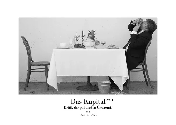 DAS KAPITAL, digitrükk, 127x90 cm, 2009