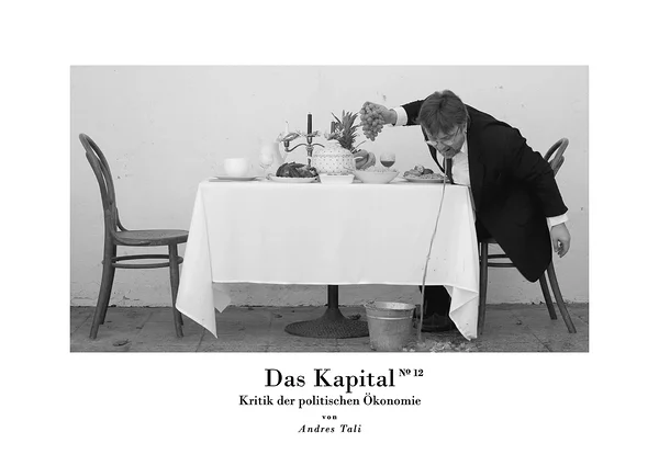 DAS KAPITAL, digitrükk, 127x90 cm, 2009