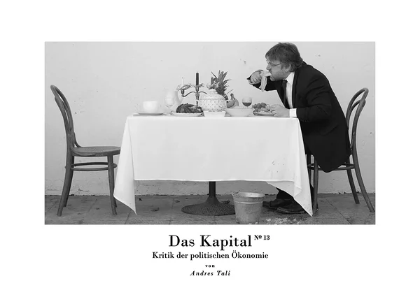 DAS KAPITAL, digitrükk, 127x90 cm, 2009