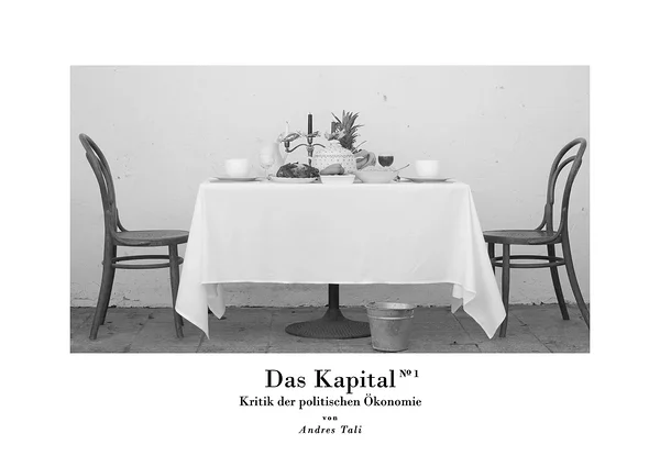 DAS KAPITAL, digitrükk, 127x90 cm, 2009