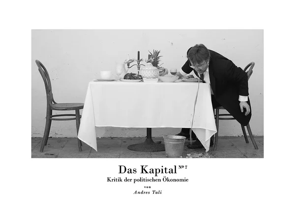 DAS KAPITAL, digitrükk, 127x90 cm, 2009