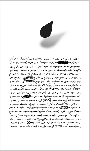 VEEKLAAS 2, pigmenttrükk, 60x100 cm cm, 2024