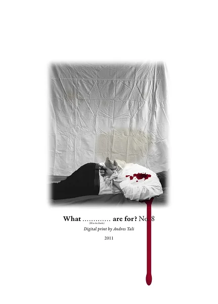 Söömine stressi all  (1–9) (digitaaltrükk, 61x85 cm, 2011)