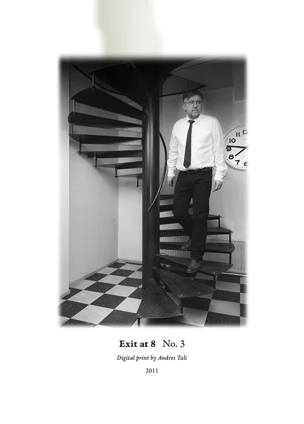 Lahkumine kell 8  (1–7) (digitaaltrükk, 61x85 cm, 2011)