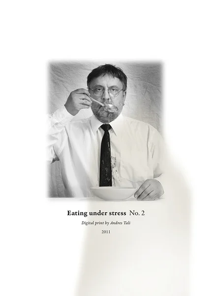 Söömine stressi all  (1–9) (digitaaltrükk, 61x85 cm, 2011)