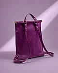 Bag ml violet bubble a