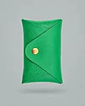 Rare green business card a