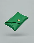 Rare green business card b