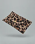 Rare leopard business card a