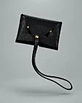 Rare sparkle black travel tag a