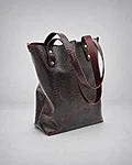 Studio crocodile mini tote nickel b