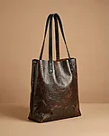 Studio crocodile tote c