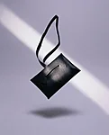 Studio luggage tag blck