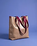 Studio tote argilla violet b
