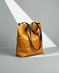 Studio tote giallo black b
