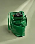 Studio tote green a