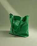 Studio tote green b