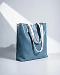 Studio tote laguna white a