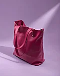 Studio tote magenta a